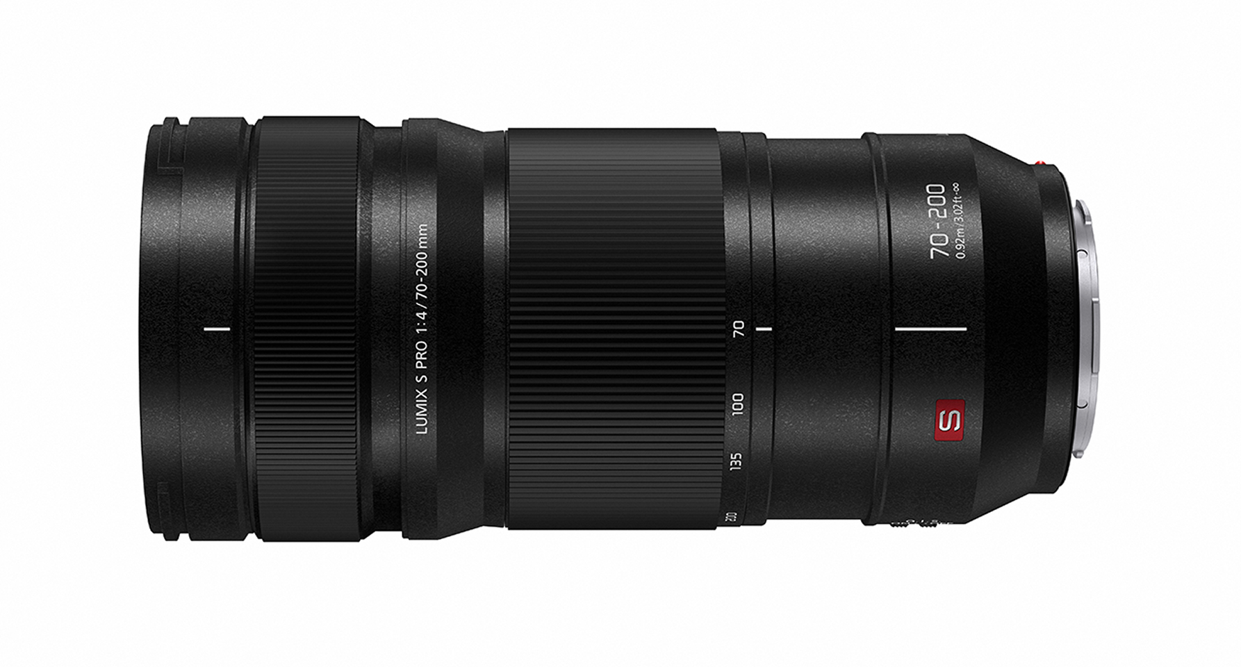LUMIX S PRO 70-200mm F4 L-Mount Telephoto Lens, LEICA Certified - S-R70200